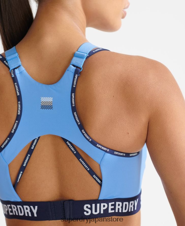 ランニングブラ 女性 Superdry 衣類 マルチ 2J62PZ4206