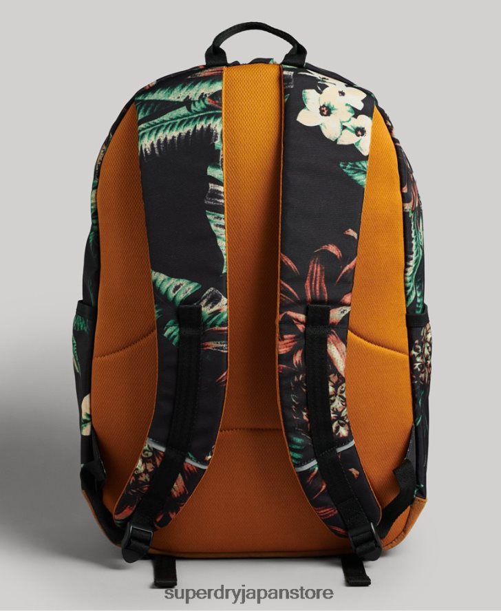 プリント モンタナ バックパック 女性 Superdry アクセサリー 黒 2J62PZ4217