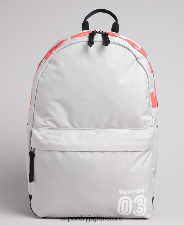 ヴィンテージ テレイン モンタナ バックパック 女性 Superdry アクセサリー ライトグレー 2J62PZ4218