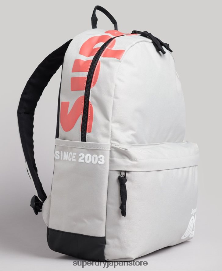 ヴィンテージ テレイン モンタナ バックパック 女性 Superdry アクセサリー ライトグレー 2J62PZ4218