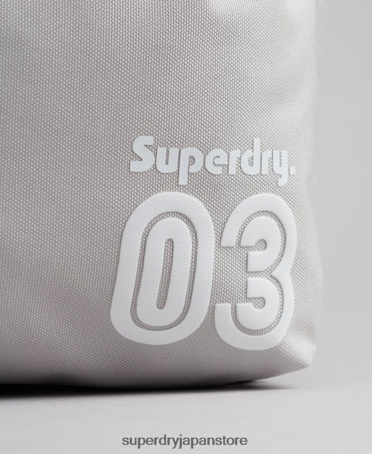 ヴィンテージ テレイン モンタナ バックパック 女性 Superdry アクセサリー ライトグレー 2J62PZ4218