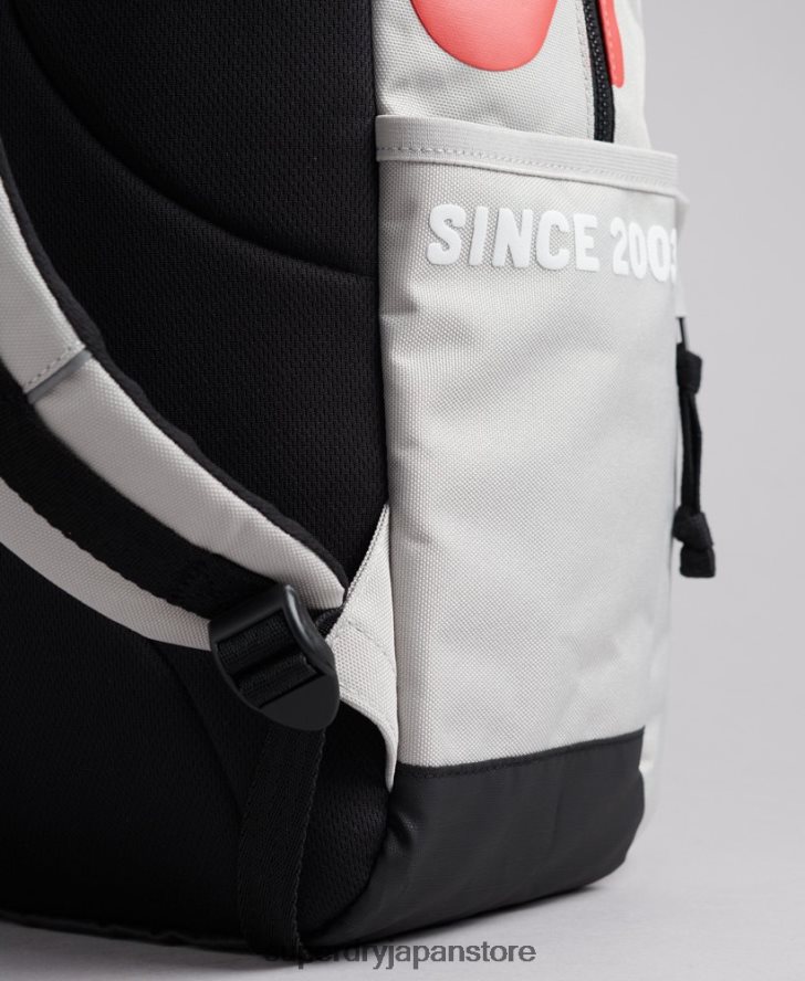 ヴィンテージ テレイン モンタナ バックパック 女性 Superdry アクセサリー ライトグレー 2J62PZ4218