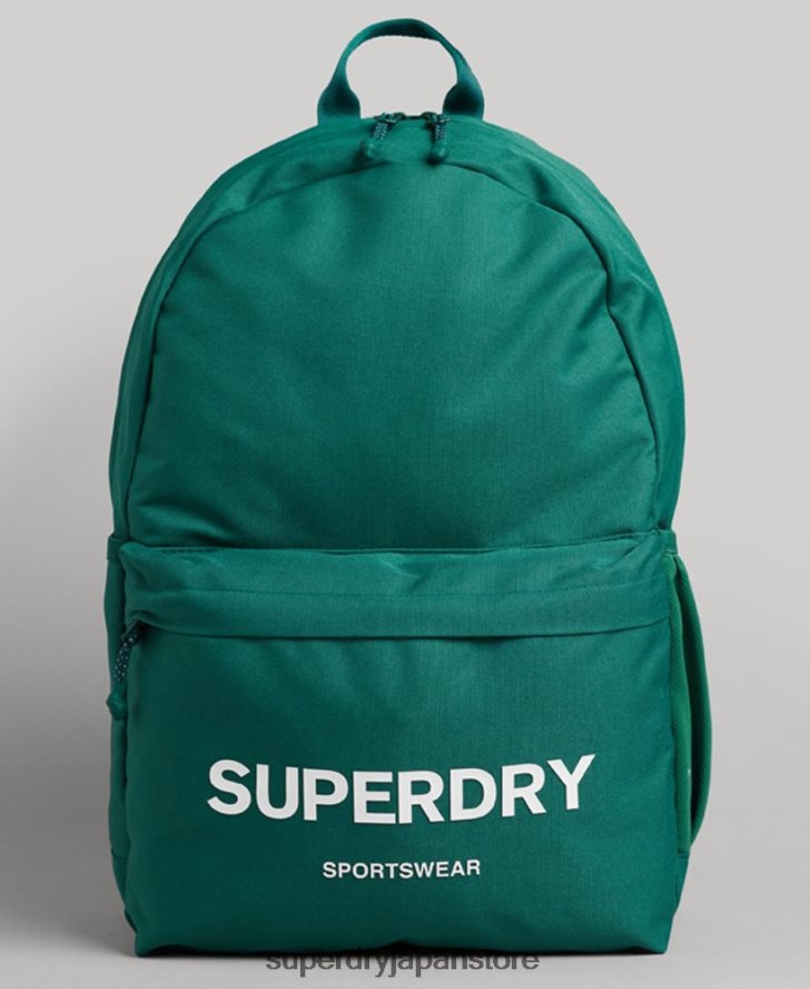 コードモンタナのバックパック 女性 Superdry アクセサリー 緑 2J62PZ4221