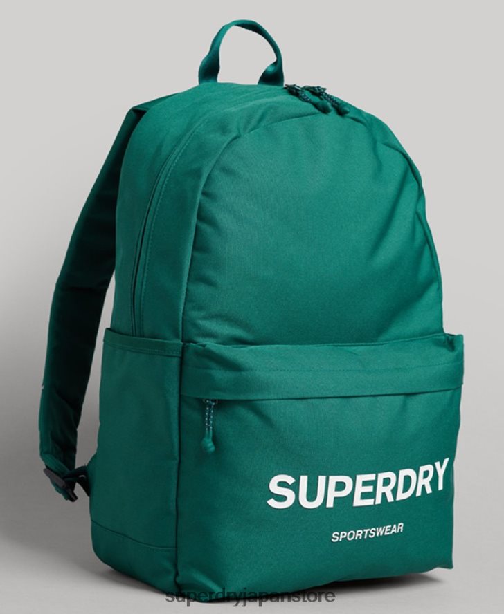 コードモンタナのバックパック 女性 Superdry アクセサリー 緑 2J62PZ4221