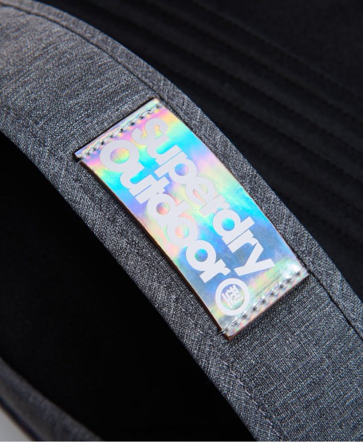 ホロインフィルモンタナリュックサック 女性 Superdry アクセサリー グレー 2J62PZ4222