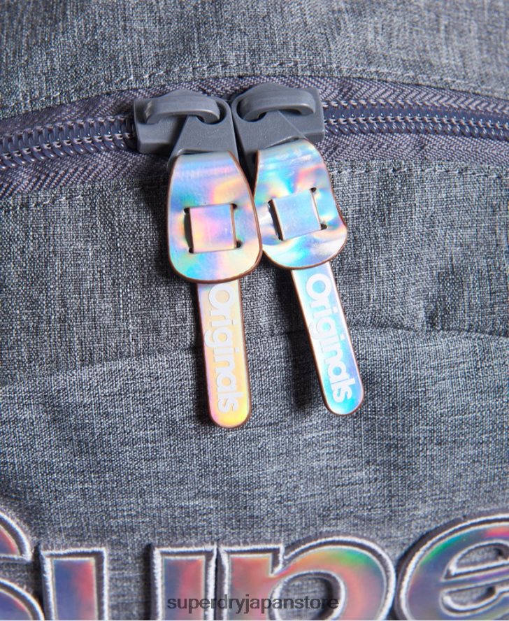 ホロインフィルモンタナリュックサック 女性 Superdry アクセサリー グレー 2J62PZ4222