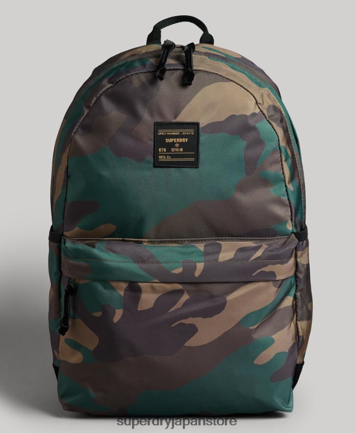 プリント モンタナ バックパック 女性 Superdry アクセサリー 緑 2J62PZ4225