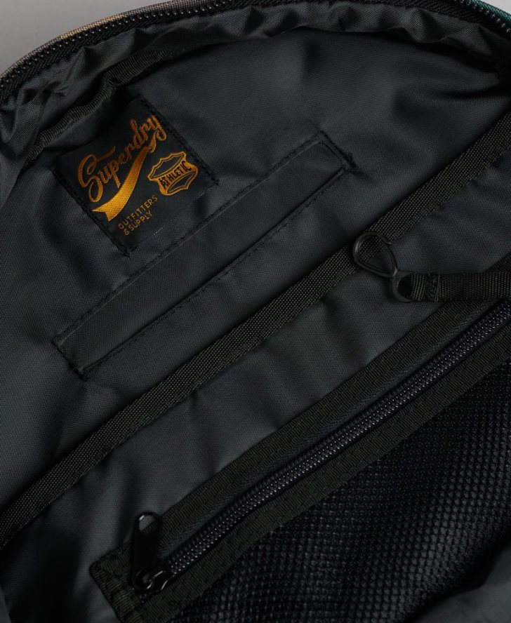 プリント モンタナ バックパック 女性 Superdry アクセサリー 緑 2J62PZ4225