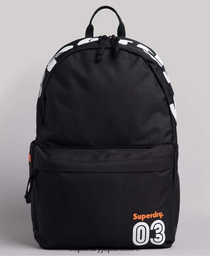 ヴィンテージ テレイン モンタナ バックパック 女性 Superdry アクセサリー 黒 2J62PZ4228