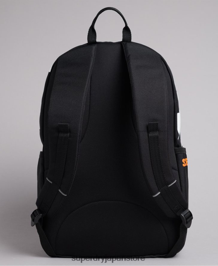ヴィンテージ テレイン モンタナ バックパック 女性 Superdry アクセサリー 黒 2J62PZ4228