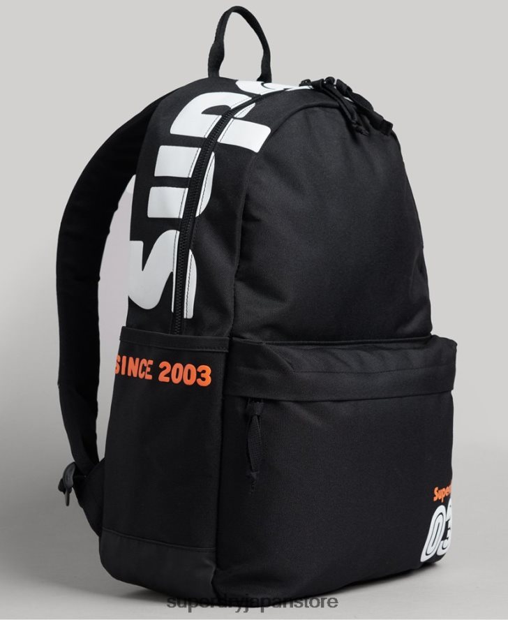 ヴィンテージ テレイン モンタナ バックパック 女性 Superdry アクセサリー 黒 2J62PZ4228
