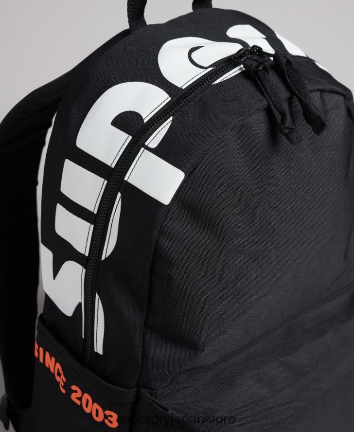 ヴィンテージ テレイン モンタナ バックパック 女性 Superdry アクセサリー 黒 2J62PZ4228