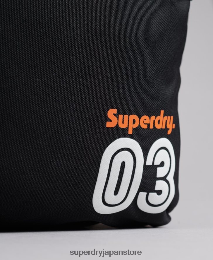 ヴィンテージ テレイン モンタナ バックパック 女性 Superdry アクセサリー 黒 2J62PZ4228