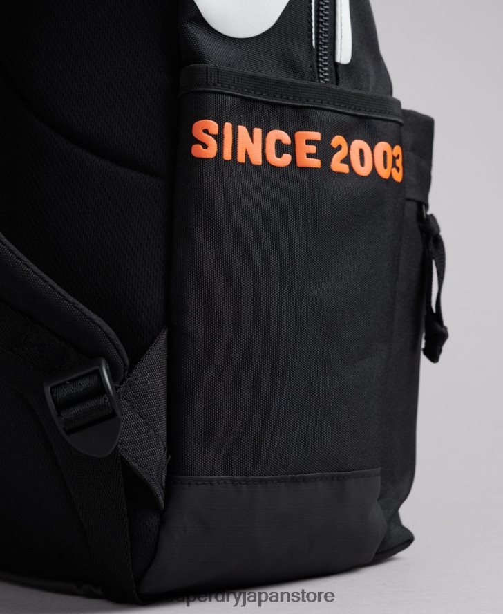 ヴィンテージ テレイン モンタナ バックパック 女性 Superdry アクセサリー 黒 2J62PZ4228