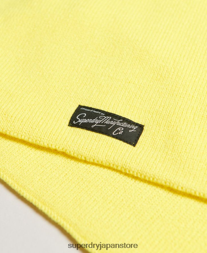 ヴィンテージクラシックスカーフ 女性 Superdry アクセサリー 黄色 2J62PZ4230