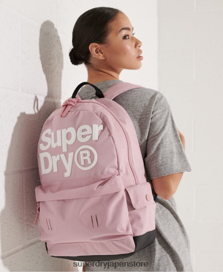 エッジモンタナリュックサック 女性 Superdry アクセサリー ピンク 2J62PZ4272