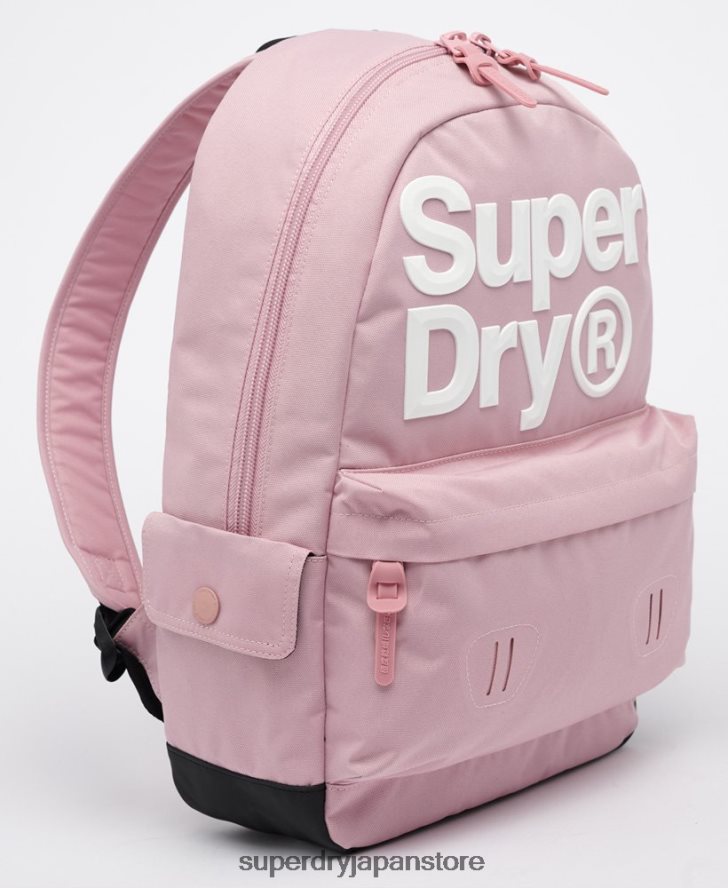 エッジモンタナリュックサック 女性 Superdry アクセサリー ピンク 2J62PZ4272