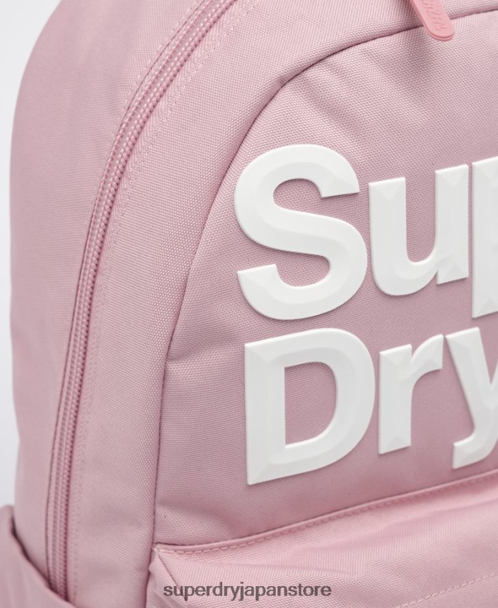 エッジモンタナリュックサック 女性 Superdry アクセサリー ピンク 2J62PZ4272