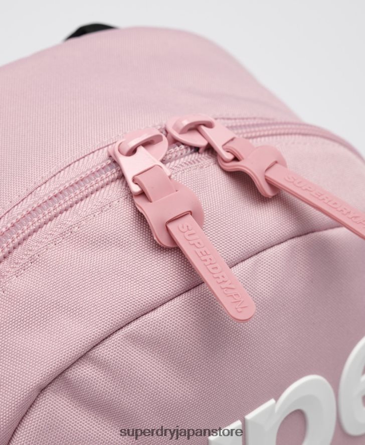 エッジモンタナリュックサック 女性 Superdry アクセサリー ピンク 2J62PZ4272