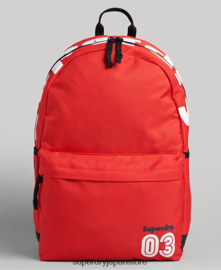 ヴィンテージ テレイン モンタナ バックパック 女性 Superdry アクセサリー 赤 2J62PZ4273
