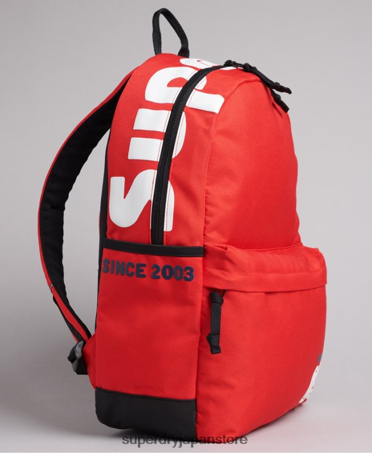 ヴィンテージ テレイン モンタナ バックパック 女性 Superdry アクセサリー 赤 2J62PZ4273