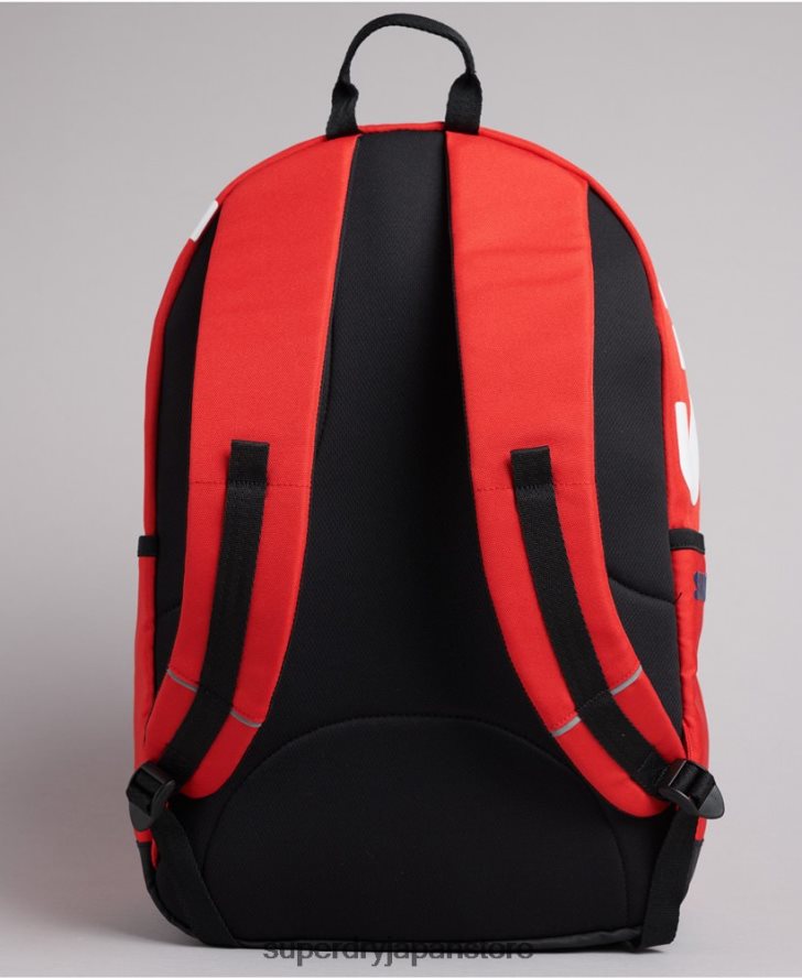 ヴィンテージ テレイン モンタナ バックパック 女性 Superdry アクセサリー 赤 2J62PZ4273