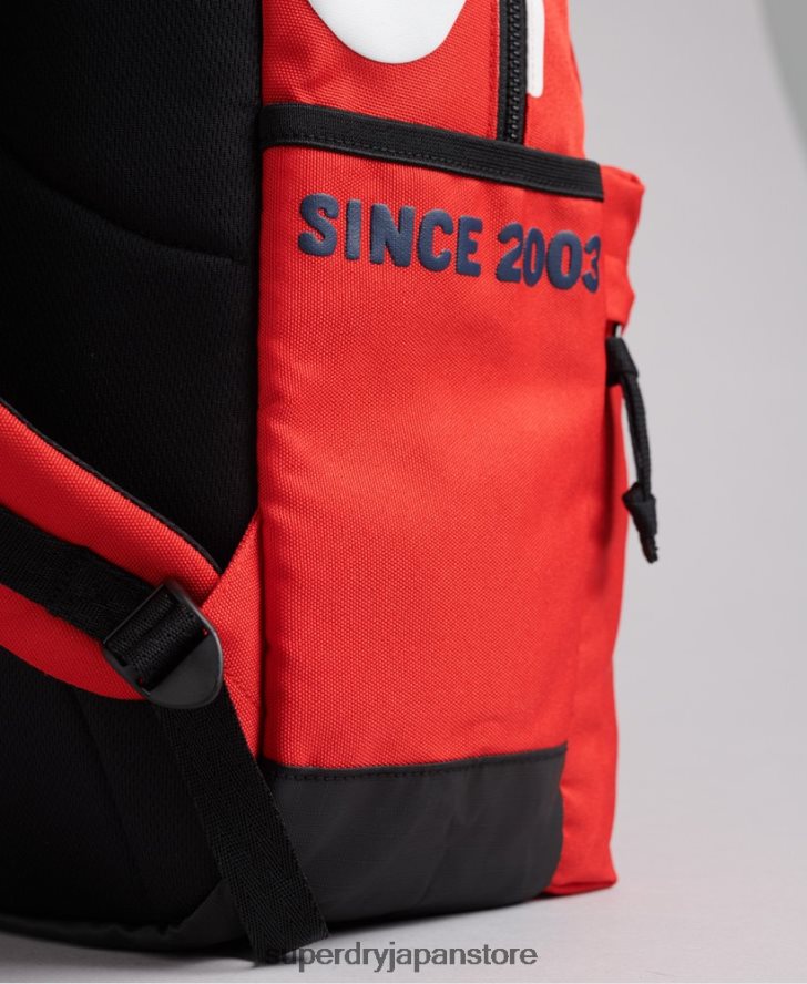 ヴィンテージ テレイン モンタナ バックパック 女性 Superdry アクセサリー 赤 2J62PZ4273