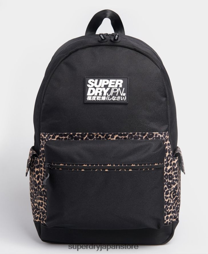 ブロック エディション モンタナ リュックサック 女性 Superdry アクセサリー 黒 2J62PZ4274