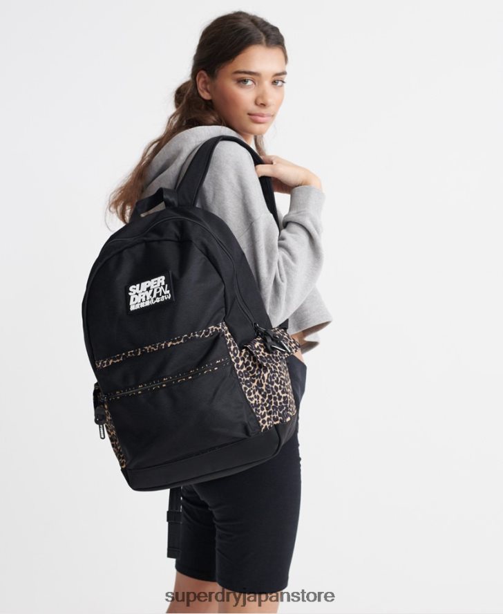 ブロック エディション モンタナ リュックサック 女性 Superdry アクセサリー 黒 2J62PZ4274