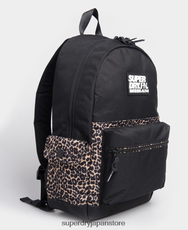 ブロック エディション モンタナ リュックサック 女性 Superdry アクセサリー 黒 2J62PZ4274