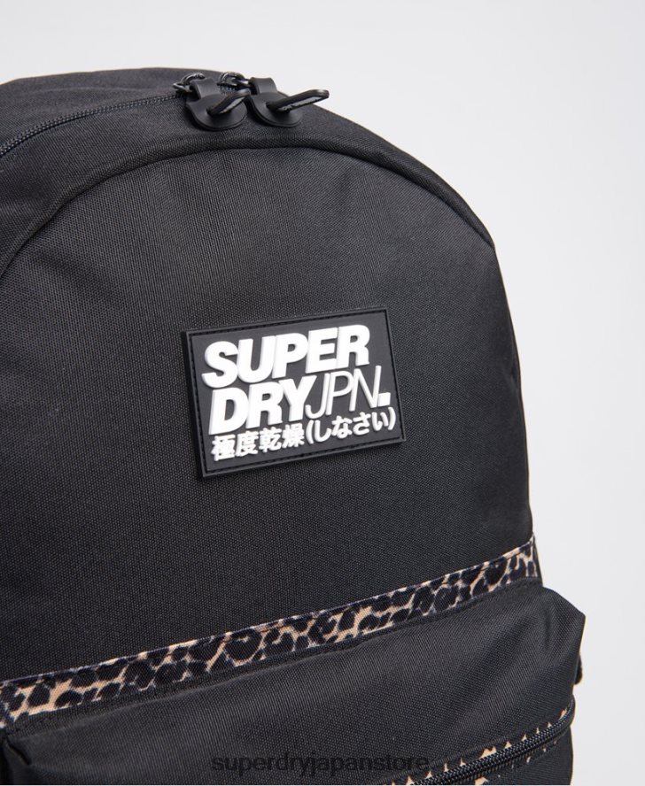 ブロック エディション モンタナ リュックサック 女性 Superdry アクセサリー 黒 2J62PZ4274