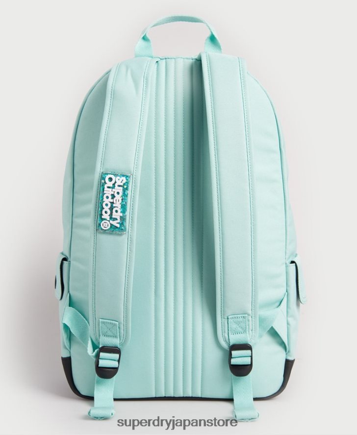 ピクシーダストモンタナリュックサック 女性 Superdry アクセサリー 緑 2J62PZ4280
