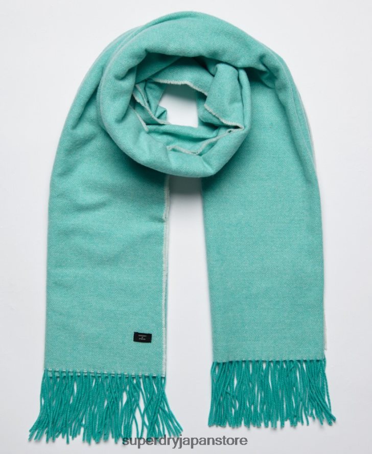 スタジオスカーフ 女性 Superdry アクセサリー ライトブルー 2J62PZ4282