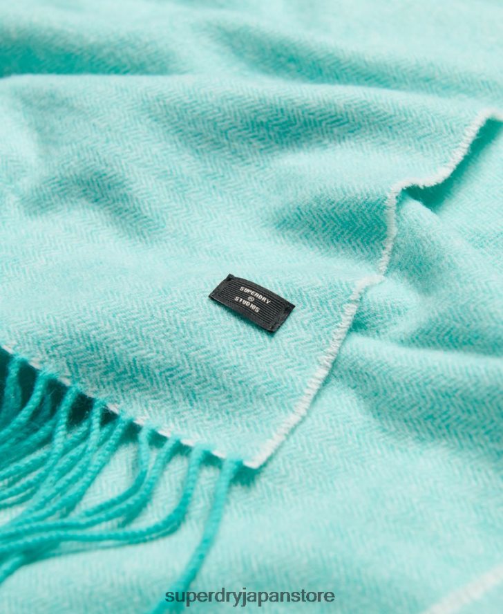 スタジオスカーフ 女性 Superdry アクセサリー ライトブルー 2J62PZ4282