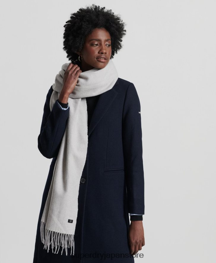 スタジオスカーフ 女性 Superdry アクセサリー ライトグレー 2J62PZ4283