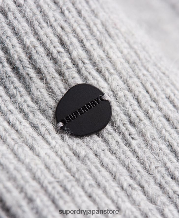 スタジオリュクス ハーフグローブ 女性 Superdry アクセサリー ライトグレー 2J62PZ4288