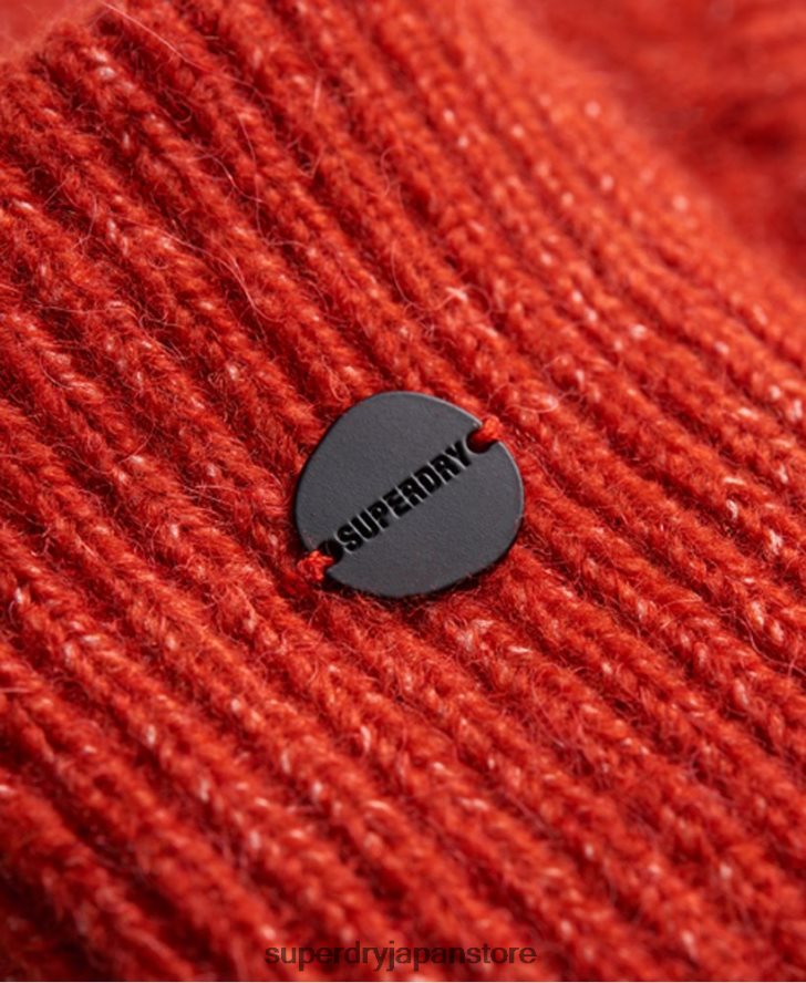 スタジオリュクス ハーフグローブ 女性 Superdry アクセサリー 赤 2J62PZ4292