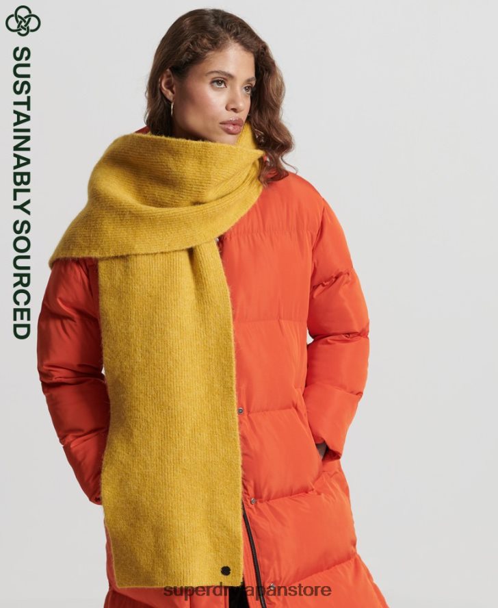 豪華なスカーフ 女性 Superdry アクセサリー 緑 2J62PZ4300