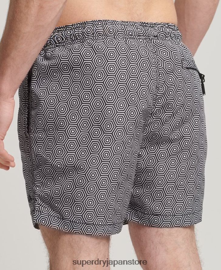スタジオスイムショーツ 男性 Superdry 衣類 濃い灰色 2J62PZ431