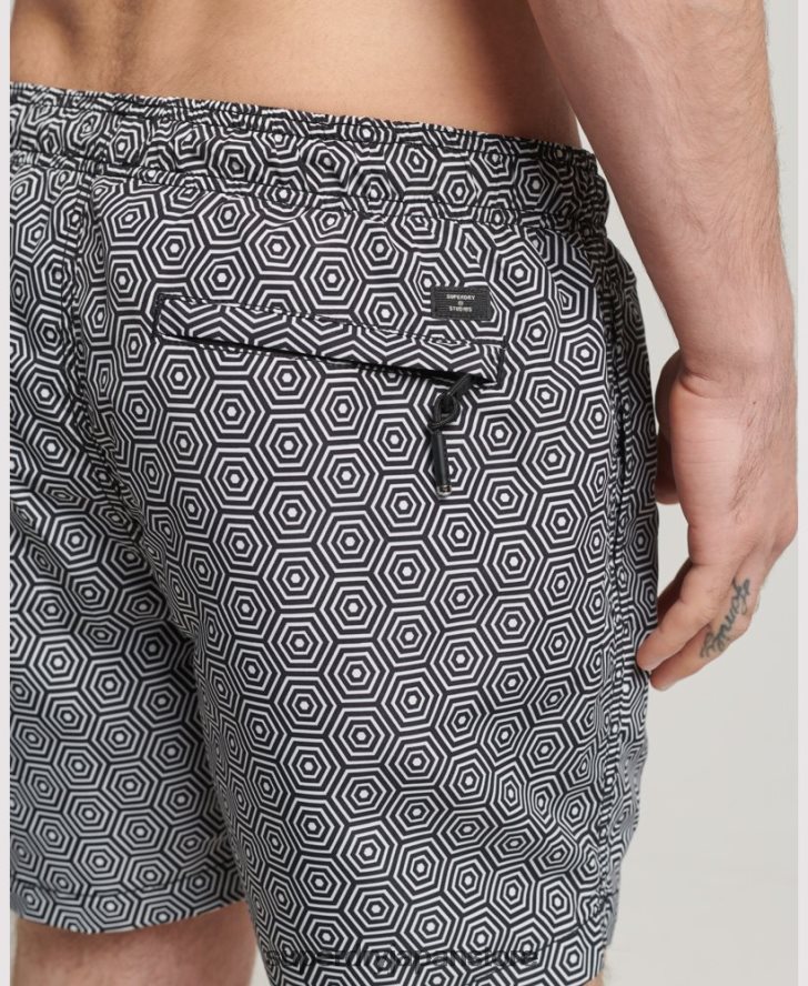 スタジオスイムショーツ 男性 Superdry 衣類 濃い灰色 2J62PZ431