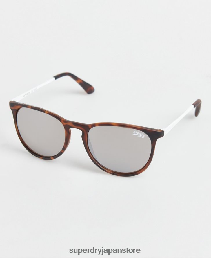 エレンサングラス 女性 Superdry アクセサリー 茶色 2J62PZ4329