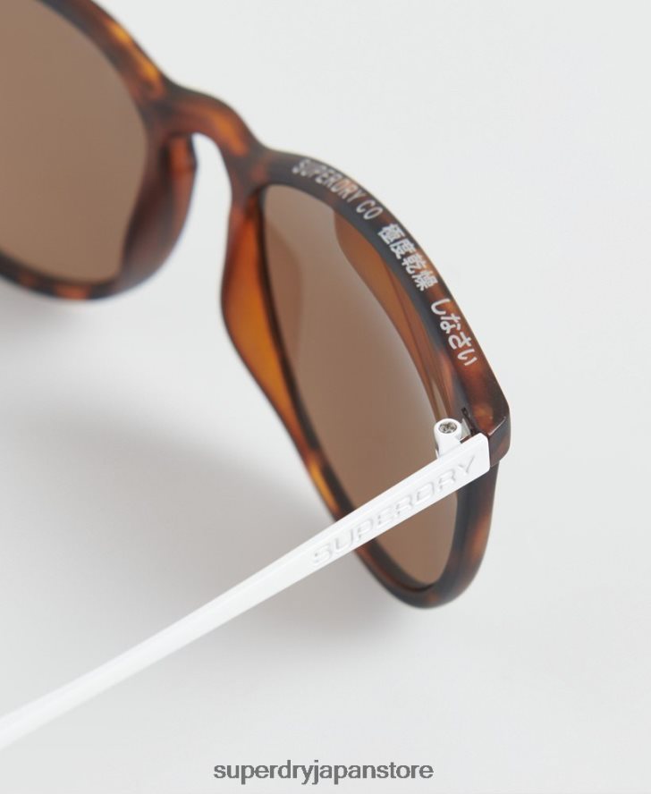 エレンサングラス 女性 Superdry アクセサリー 茶色 2J62PZ4329