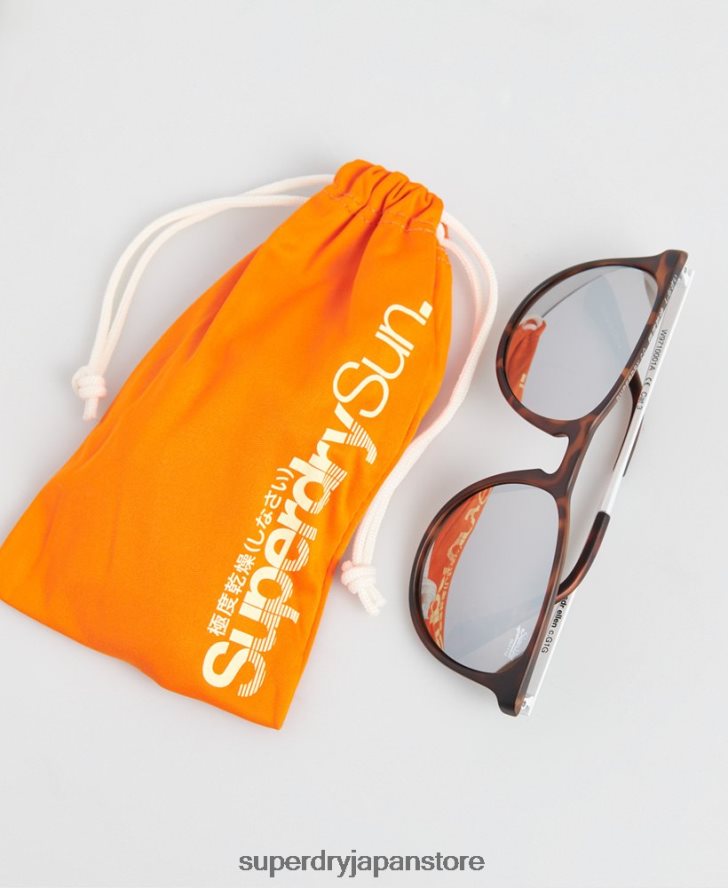 エレンサングラス 女性 Superdry アクセサリー 茶色 2J62PZ4329