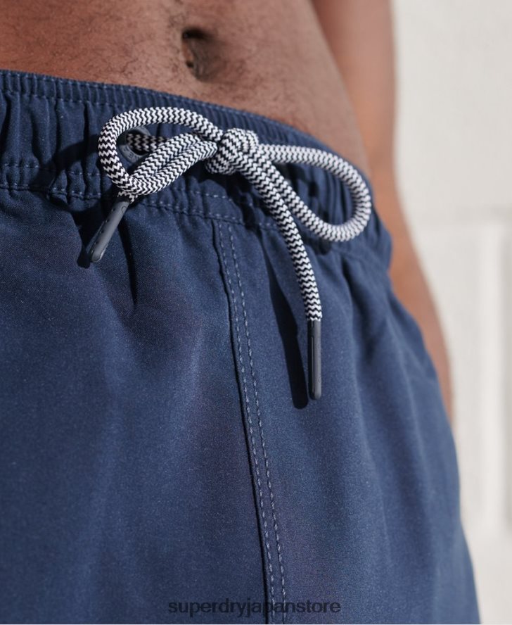 トライシリーズスイムショーツ 男性 Superdry 衣類 青 2J62PZ432