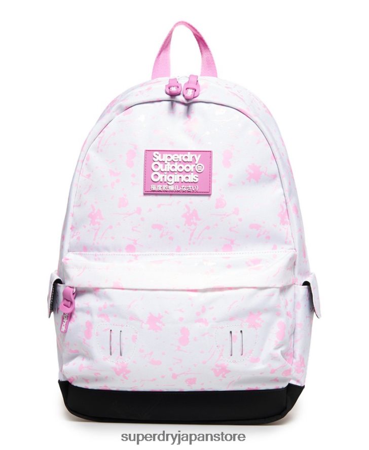 プリント エディション カラーチェンジ モンタナ リュックサック 女性 Superdry アクセサリー 白 2J62PZ4331