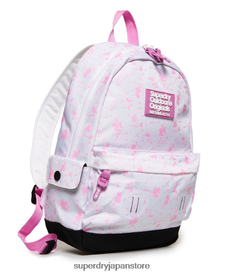 プリント エディション カラーチェンジ モンタナ リュックサック 女性 Superdry アクセサリー 白 2J62PZ4331