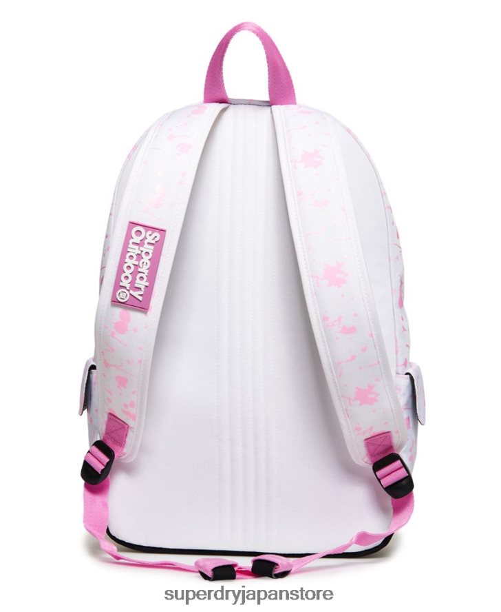 プリント エディション カラーチェンジ モンタナ リュックサック 女性 Superdry アクセサリー 白 2J62PZ4331