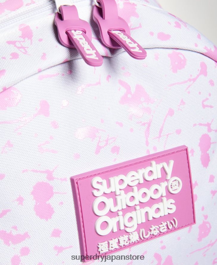 プリント エディション カラーチェンジ モンタナ リュックサック 女性 Superdry アクセサリー 白 2J62PZ4331