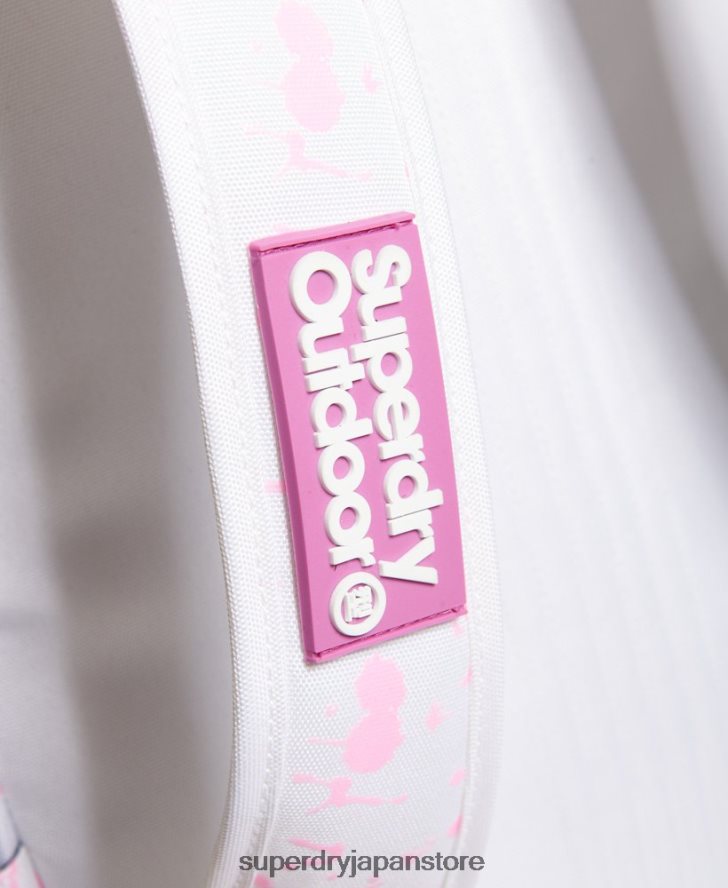 プリント エディション カラーチェンジ モンタナ リュックサック 女性 Superdry アクセサリー 白 2J62PZ4331