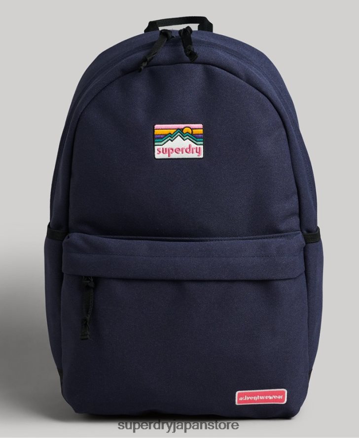 ヴィンテージクラシックモンタナバックパック 女性 Superdry アクセサリー 青 2J62PZ4343